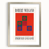 Modern Wall Art by Robert Wiegand - Abstract Minimalist Decor Print