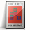 Modern Wall Art by Robert Wiegand - Abstract Minimalist Decor Print