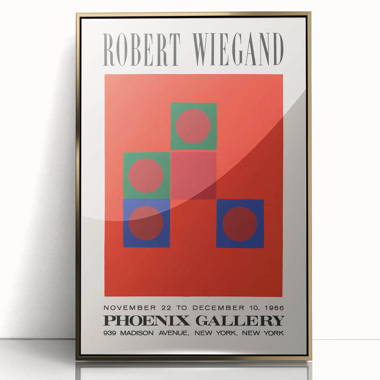 Modern Wall Art by Robert Wiegand - Abstract Minimalist Decor Print