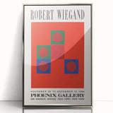 Modern Wall Art by Robert Wiegand - Abstract Minimalist Decor Print