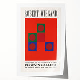 Modern Wall Art by Robert Wiegand - Abstract Minimalist Decor Print