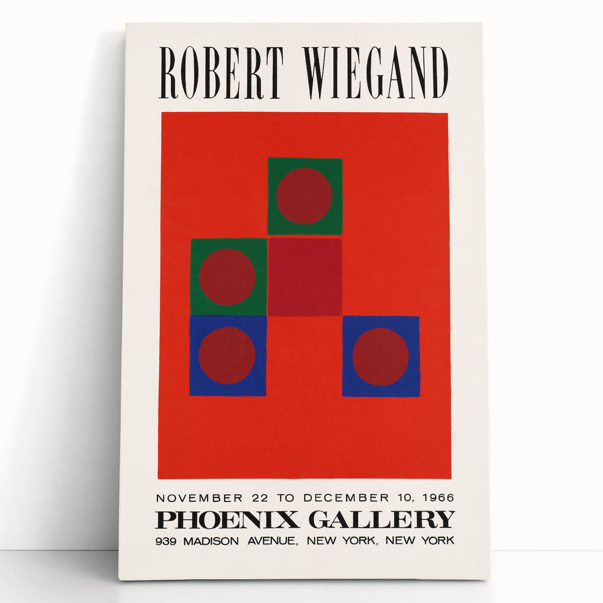 Modern Wall Art by Robert Wiegand - Abstract Minimalist Decor Print