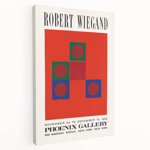 Modern Wall Art by Robert Wiegand - Abstract Minimalist Decor Print