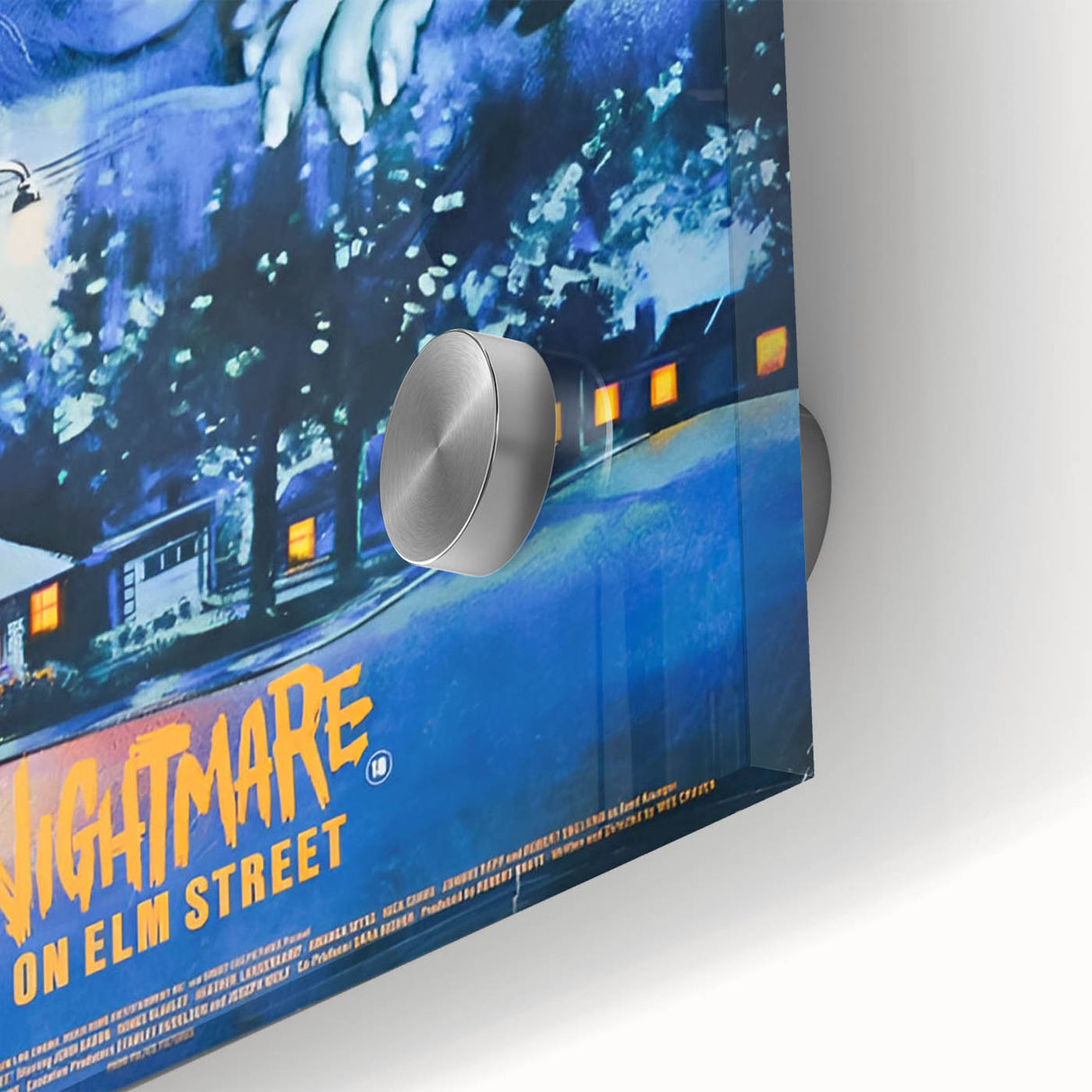 Retro Wall Art – A Nightmare on Elm Street Vintage Poster