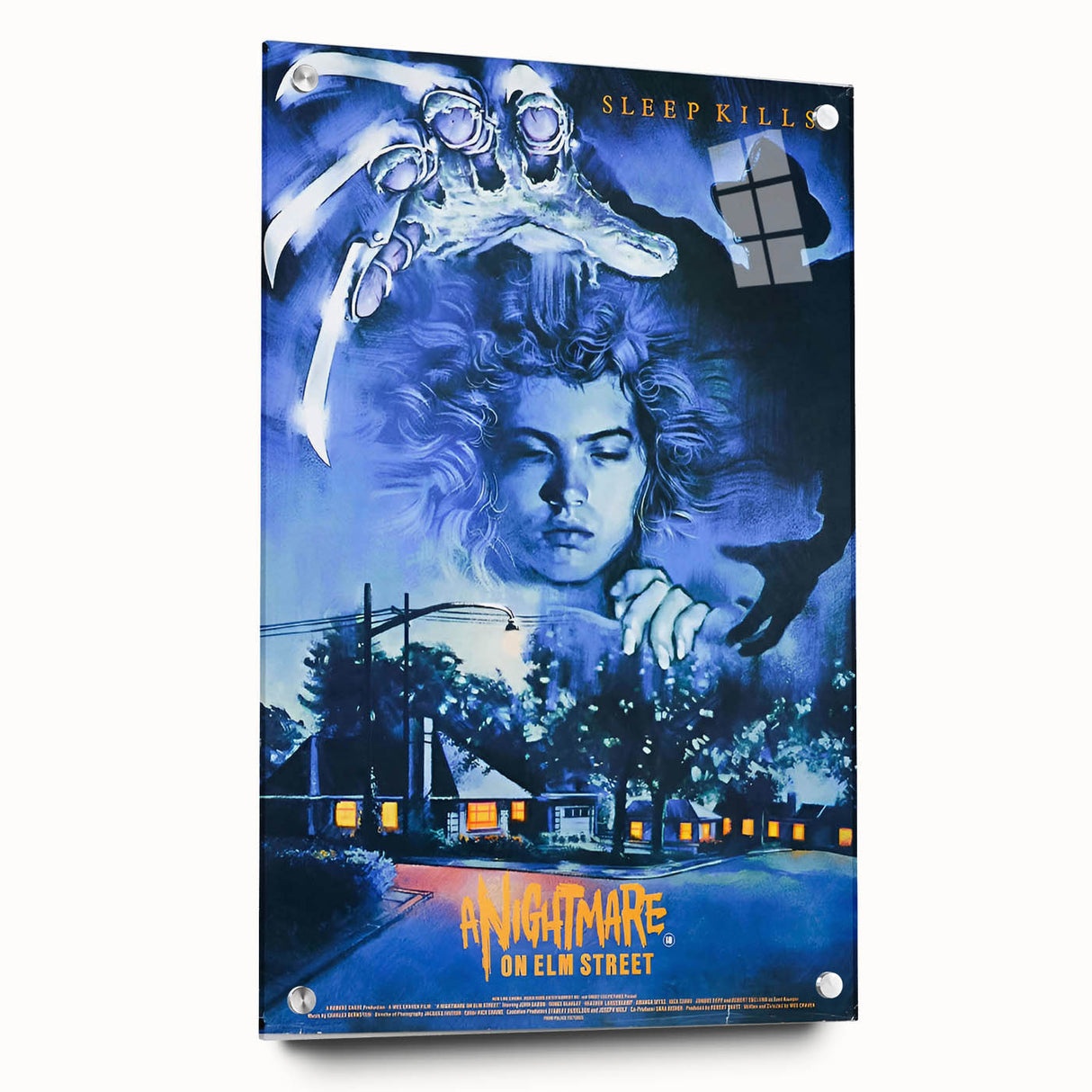 Retro Wall Art – A Nightmare on Elm Street Vintage Poster