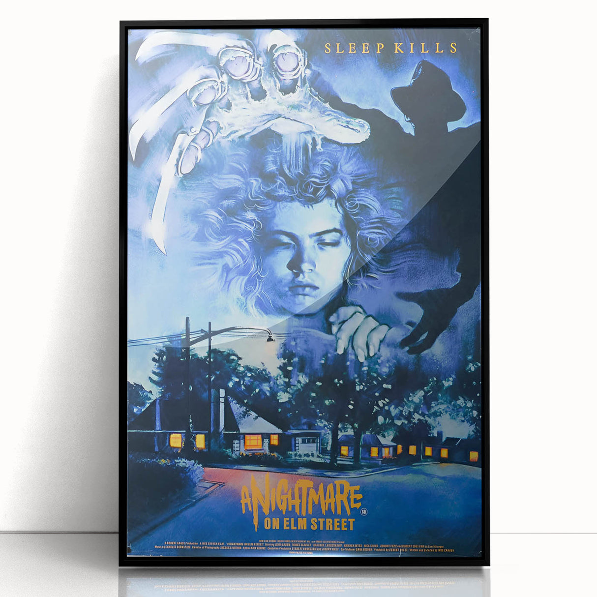 Retro Wall Art – A Nightmare on Elm Street Vintage Poster