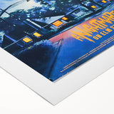 Retro Wall Art – A Nightmare on Elm Street Vintage Poster