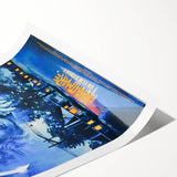 Retro Wall Art – A Nightmare on Elm Street Vintage Poster