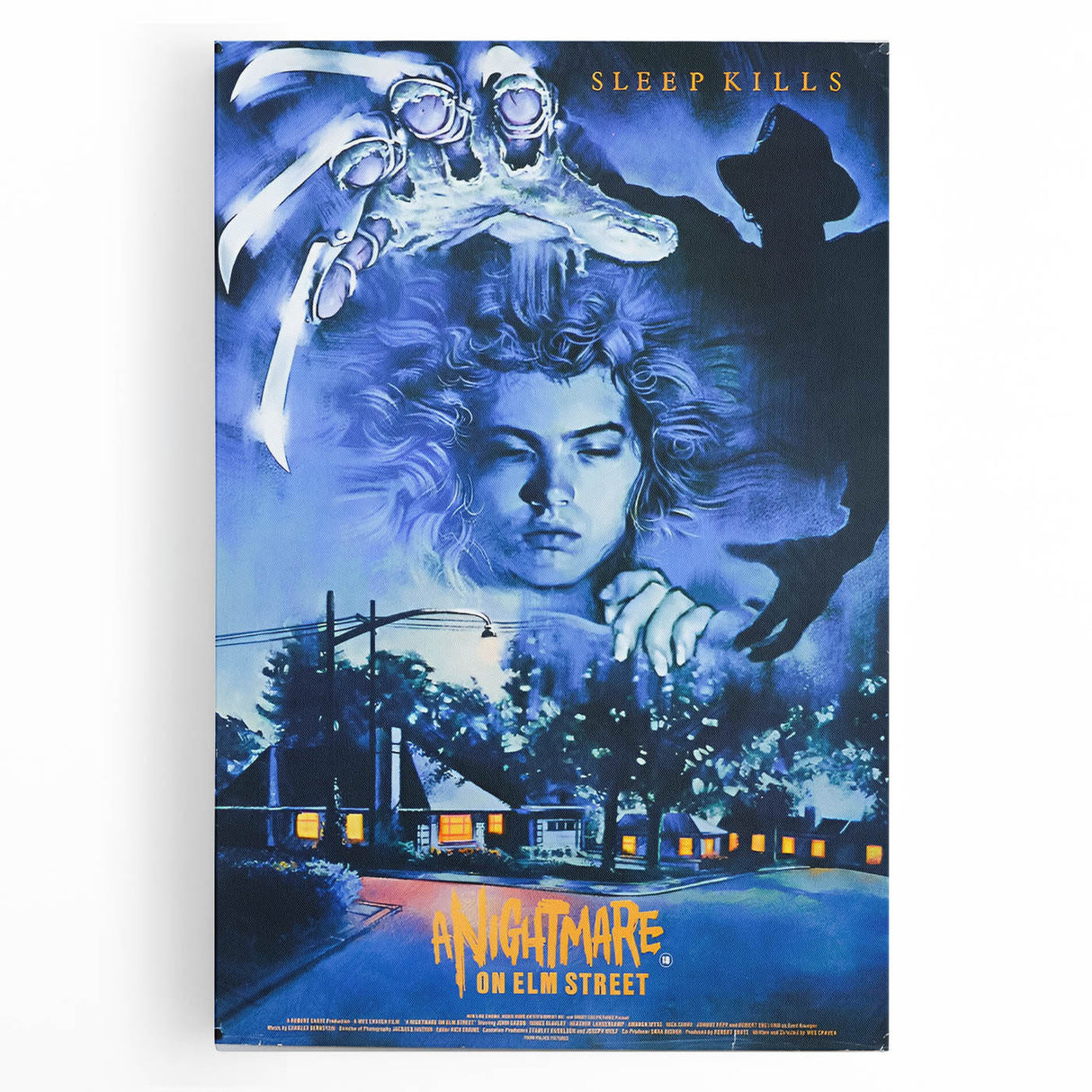Retro Wall Art – A Nightmare on Elm Street Vintage Poster