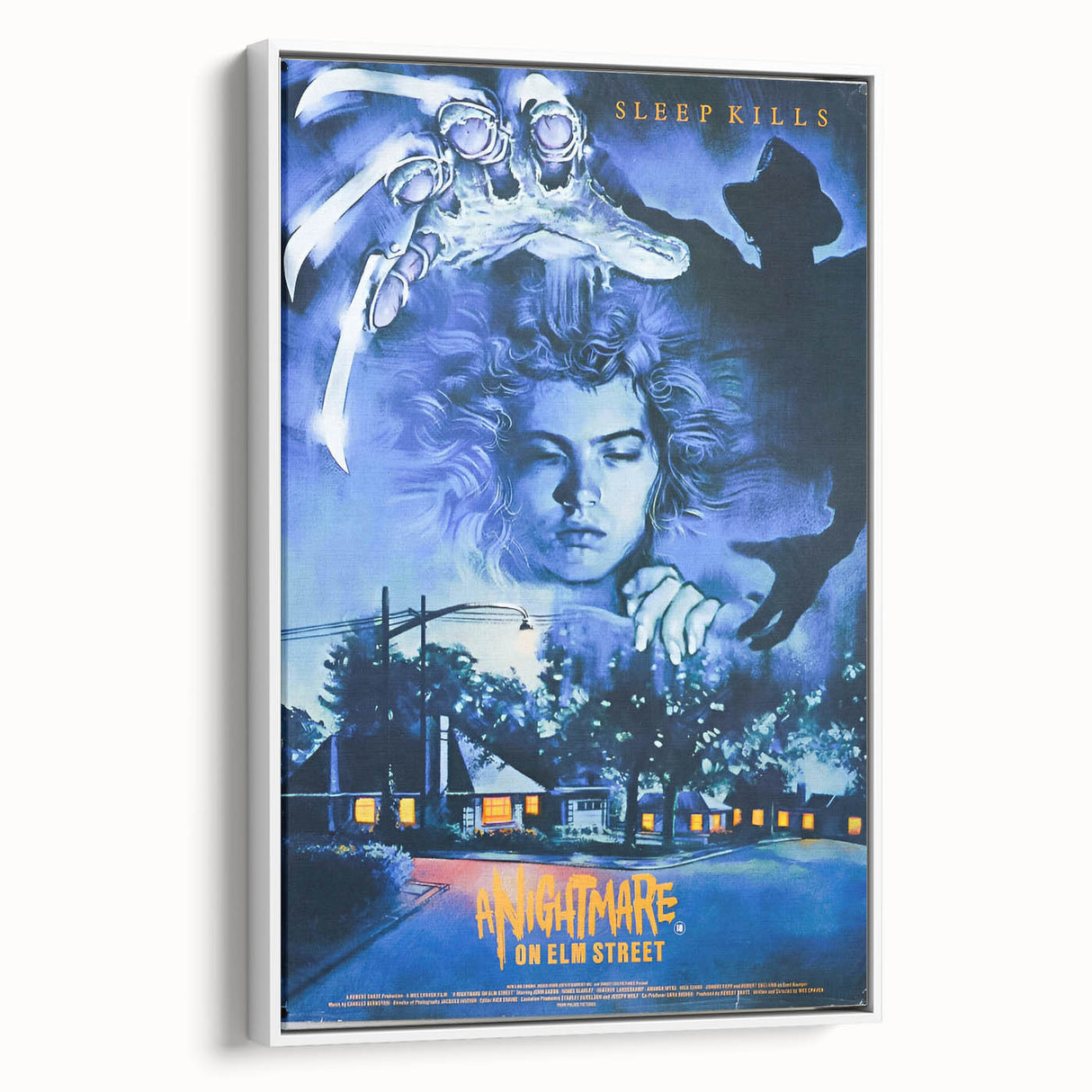 Retro Wall Art – A Nightmare on Elm Street Vintage Poster