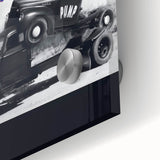 Retro Wall Art – Aerosmith Pump Album Cover Canvas Print