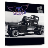 Retro Wall Art – Aerosmith Pump Album Cover Canvas Print