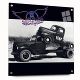 Retro Wall Art – Aerosmith Pump Album Cover Canvas Print