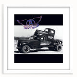 Retro Wall Art – Aerosmith Pump Album Cover Canvas Print
