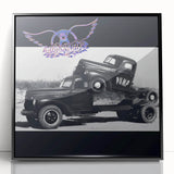 Retro Wall Art – Aerosmith Pump Album Cover Canvas Print