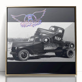Retro Wall Art – Aerosmith Pump Album Cover Canvas Print
