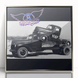 Retro Wall Art – Aerosmith Pump Album Cover Canvas Print