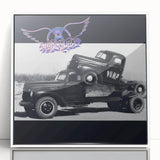 Retro Wall Art – Aerosmith Pump Album Cover Canvas Print