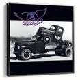 Retro Wall Art – Aerosmith Pump Album Cover Canvas Print