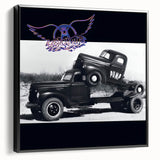 Retro Wall Art – Aerosmith Pump Album Cover Canvas Print