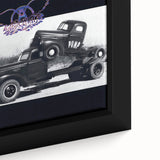 Retro Wall Art – Aerosmith Pump Album Cover Canvas Print