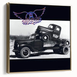 Retro Wall Art – Aerosmith Pump Album Cover Canvas Print