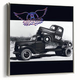 Retro Wall Art – Aerosmith Pump Album Cover Canvas Print