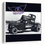 Retro Wall Art – Aerosmith Pump Album Cover Canvas Print