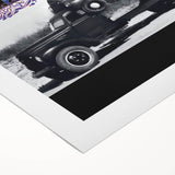 Retro Wall Art – Aerosmith Pump Album Cover Canvas Print