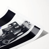 Retro Wall Art – Aerosmith Pump Album Cover Canvas Print