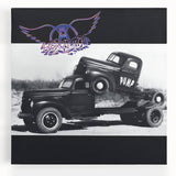 Retro Wall Art – Aerosmith Pump Album Cover Canvas Print