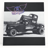 Retro Wall Art – Aerosmith Pump Album Cover Canvas Print