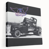 Retro Wall Art – Aerosmith Pump Album Cover Canvas Print