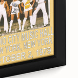 Retro ABBA Concert Poster – Vintage Print for Retro Wall Art