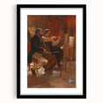 Classical Realism Art Print: "The Studio" by Winslow Homer