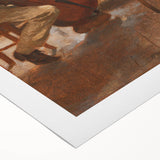 Classical Realism Art Print: "The Studio" by Winslow Homer
