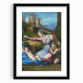 Madonna and Child Renaissance Art Print – Iconic Masterpiece