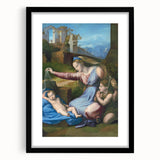 Madonna and Child Renaissance Art Print – Iconic Masterpiece