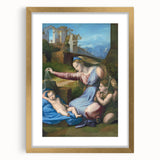 Madonna and Child Renaissance Art Print – Iconic Masterpiece