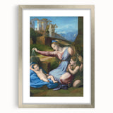 Madonna and Child Renaissance Art Print – Iconic Masterpiece