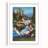 Madonna and Child Renaissance Art Print – Iconic Masterpiece