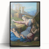 Madonna and Child Renaissance Art Print – Iconic Masterpiece