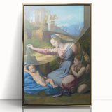 Madonna and Child Renaissance Art Print – Iconic Masterpiece