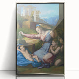 Madonna and Child Renaissance Art Print – Iconic Masterpiece
