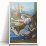 Madonna and Child Renaissance Art Print – Iconic Masterpiece