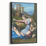 Madonna and Child Renaissance Art Print – Iconic Masterpiece