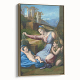 Madonna and Child Renaissance Art Print – Iconic Masterpiece
