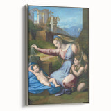 Madonna and Child Renaissance Art Print – Iconic Masterpiece