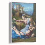 Madonna and Child Renaissance Art Print – Iconic Masterpiece