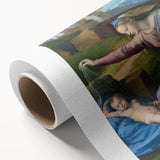 Madonna and Child Renaissance Art Print – Iconic Masterpiece